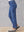I SAY Lido Straight Long Jeans Pants 670 Blue Wash Denim