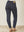 I SAY Lido Zip Jeans Pants 693 Denim Blue Unwashed