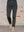 I SAY Lido Zip Jeans Pants 900 Black