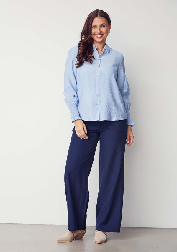 I SAY Liona Pant Pants 640 Navy