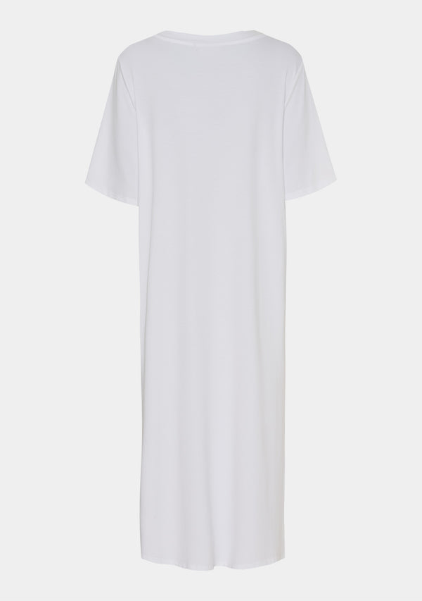 I SAY Louis Long Dress Dresses 100 White