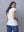 I SAY Louis V-Neck T-Shirt T-Shirts 101 Broken White