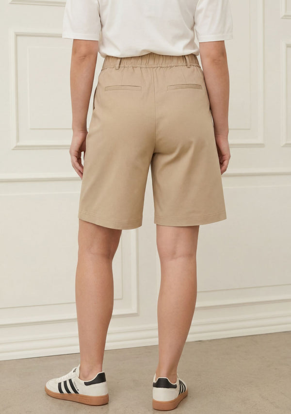 I SAY Majse Shorts Shorts 149 Classic Camel
