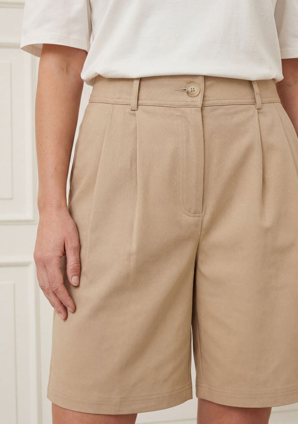 I SAY Majse Shorts Shorts 149 Classic Camel