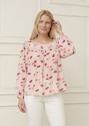 I SAY Manny Blouse Blouses 073 Romance