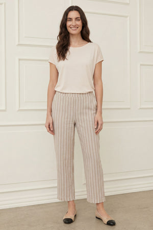 I SAY Mari Pant Pants K36 Sandy Stripe