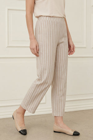I SAY Mari Pant Pants K36 Sandy Stripe
