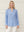 I SAY Marie Long Blouse Blouses 645 Skyblue