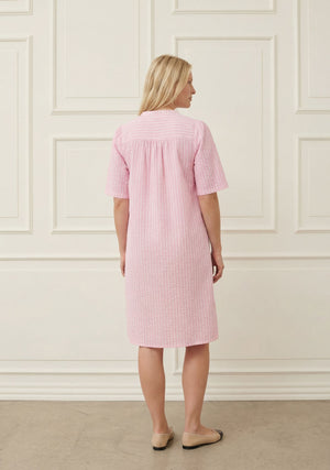I SAY Mila Dress Dresses N29 Pinky Stripe