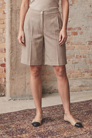 I SAY Mille Shorts Shorts 111 Sand Melange