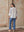 I SAY Mina Blouse Blouses N33 Blue Flower Vine