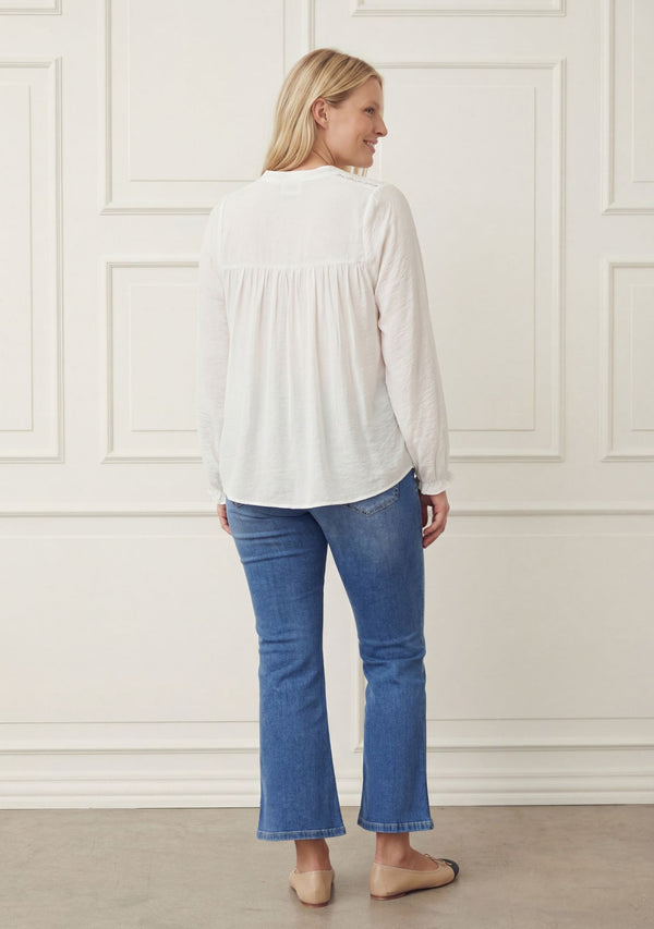 I SAY Mist Shirt Shirts 101 Broken White