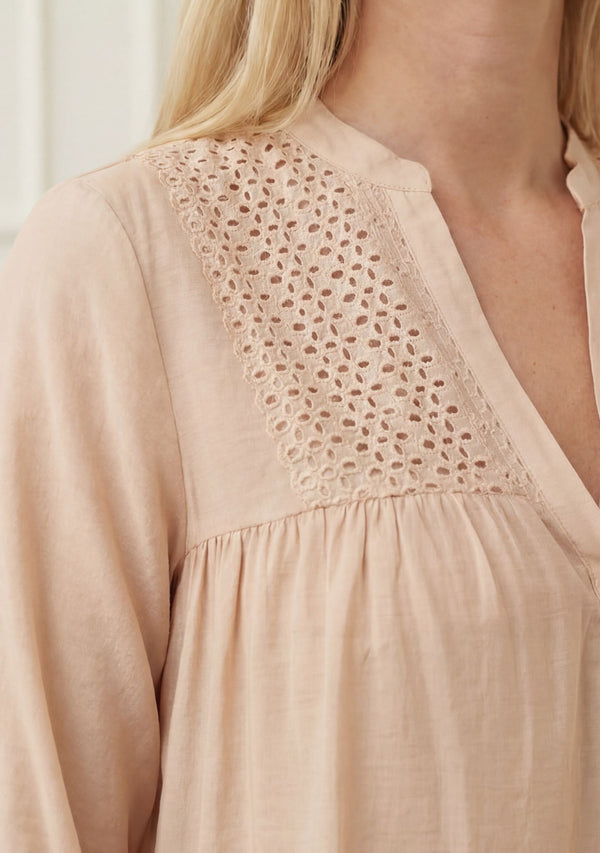 I SAY Mist Shirt Shirts 330 Vanilla