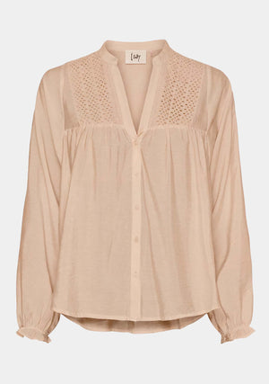 I SAY Mist Shirt Shirts 330 Vanilla