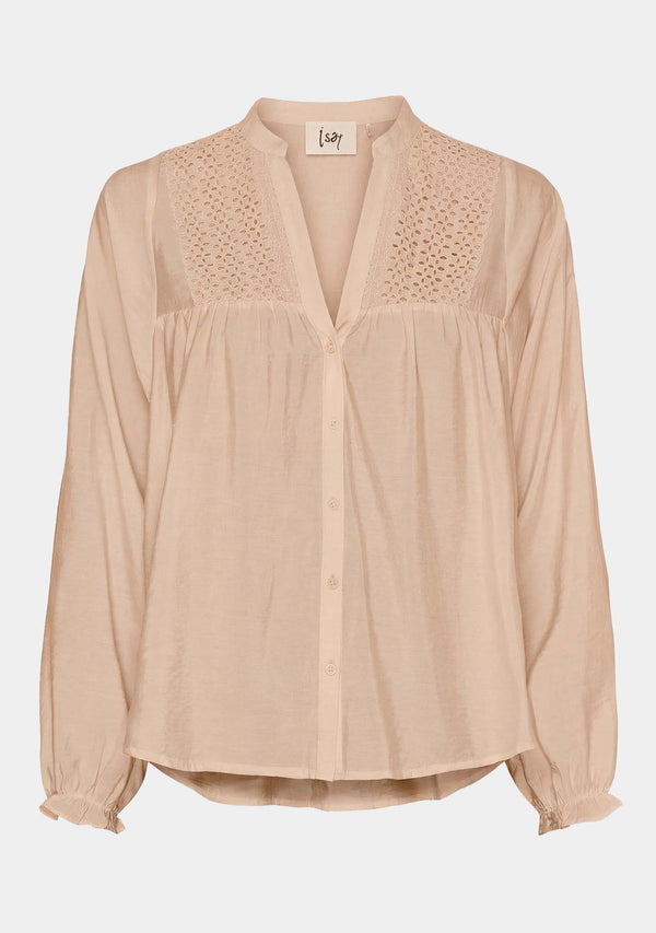 I SAY Mist Shirt Shirts 330 Vanilla