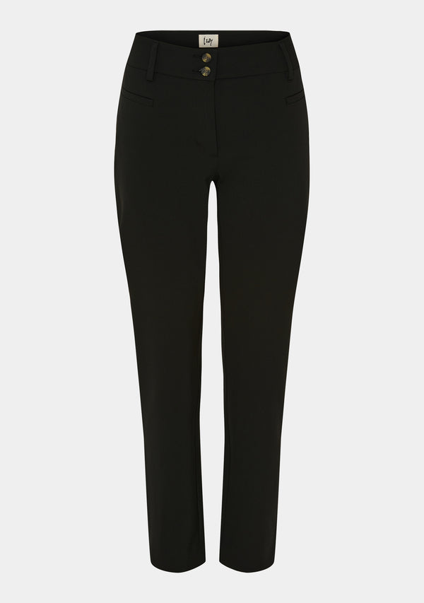 I SAY Modena Pant Pants 900 Black