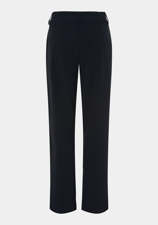 I SAY Modena Straight Pant Pants 900 Black