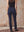 I SAY Monza Long Straight Jeans Pants 601 Blue/Black Wash