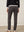 I SAY Monza Long Striped Pant Pants M29 Potato w/Black Stripe
