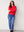 I SAY Monza Straight Jeans Pants 679 Light Blue Denim