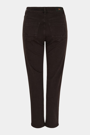 I SAY Monza Straight Pant Pants 356 Dark brown