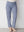 I SAY Monza Striped Jeans Pants G12 Milky Stripe