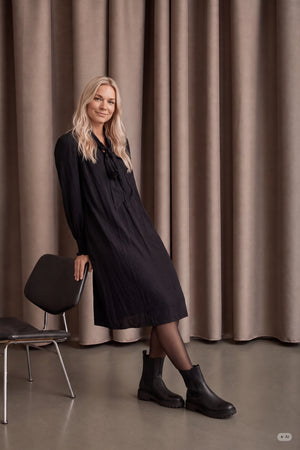 I SAY Nadja Dress Dresses 900 Black