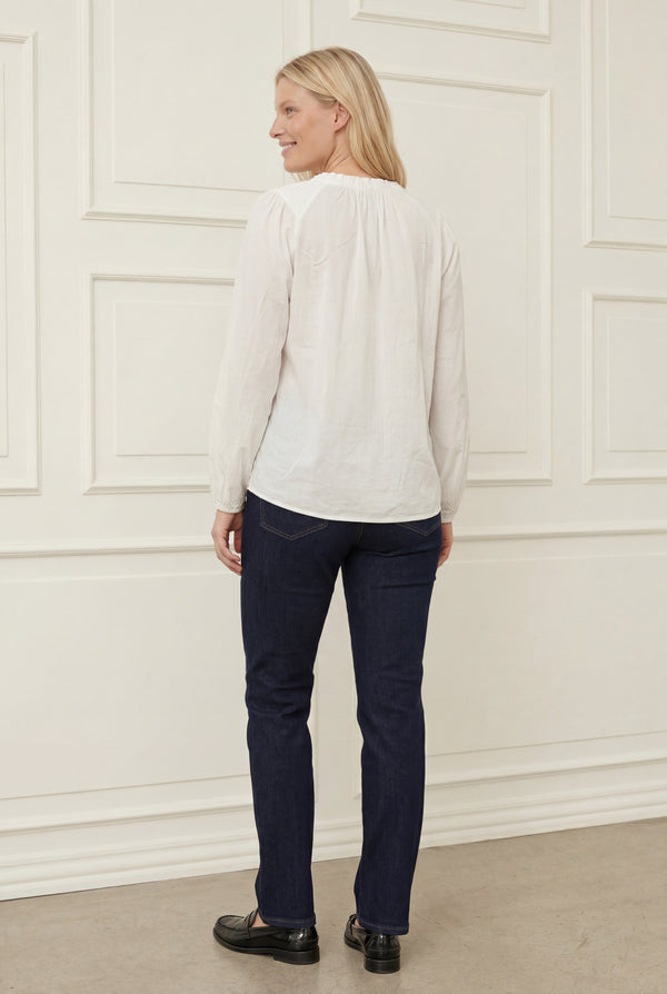 I SAY Nadja Shirt Shirts 101 Broken White