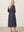 I SAY Naomi V-Neck Dress Dresses D67 Navy Dot