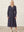 I SAY Naomi V-Neck Dress Dresses D67 Navy Dot