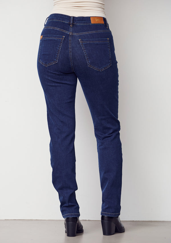 I SAY Napoli Jeans Pants 654 Blue Denim