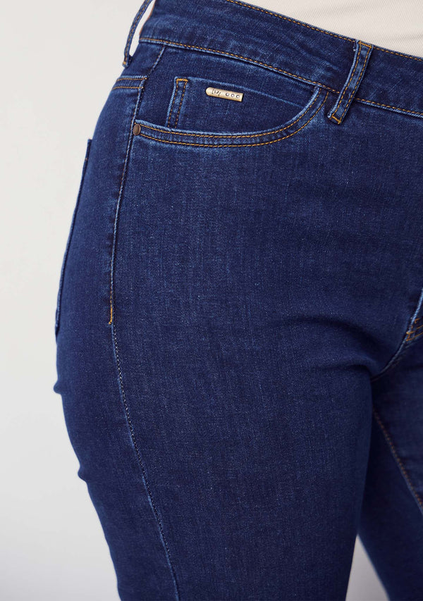 I SAY Napoli Jeans Pants 654 Blue Denim