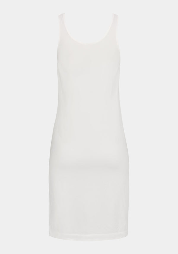 I SAY Nilla Long Tank Top Tops 101 Broken White