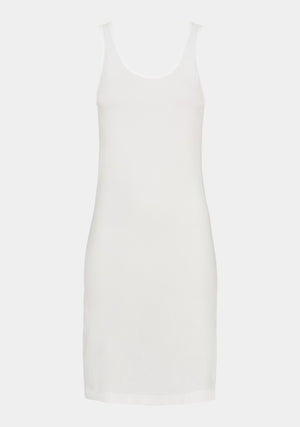 I SAY Nilla Long Tank Top Tops 101 Broken White