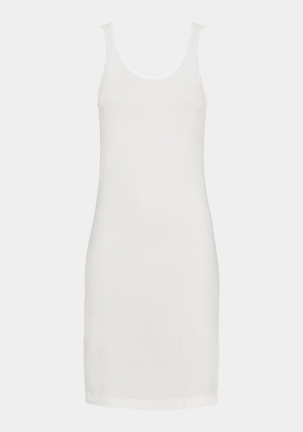 I SAY Nilla Long Tank Top Tops 101 Broken White