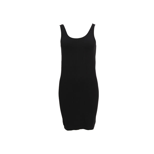 I SAY Nilla Long Tank Top Tops 900 Black