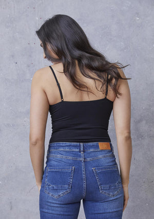 I SAY Nilla Shapewear Top Basics 900 Black
