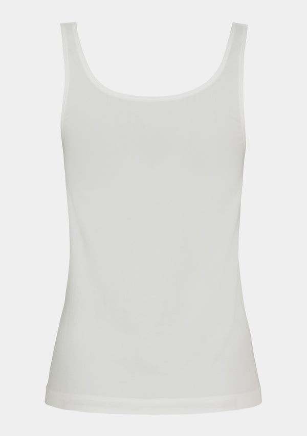 I SAY Nilla Tank Top Tops 101 Broken White