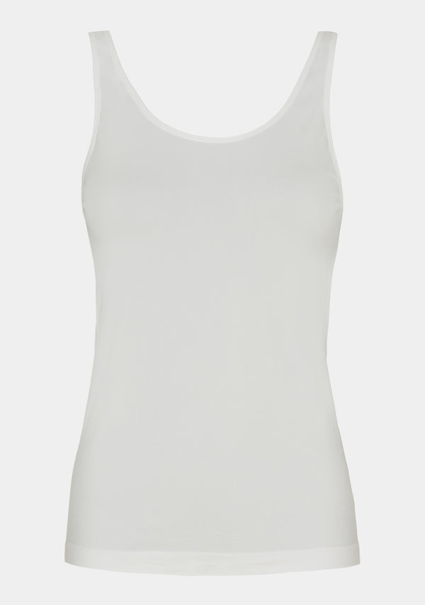 I SAY Nilla Tank Top Tops 101 Broken White