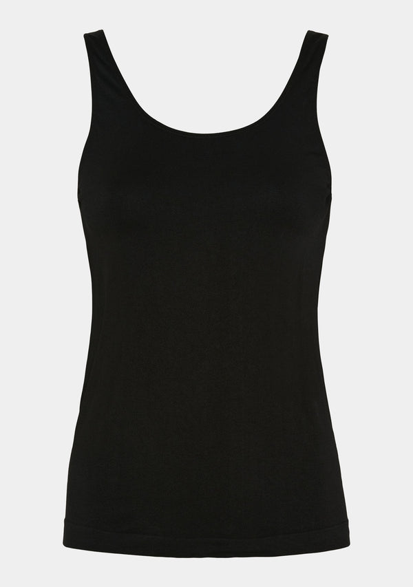 I SAY Nilla Tank Top Tops 900 Black