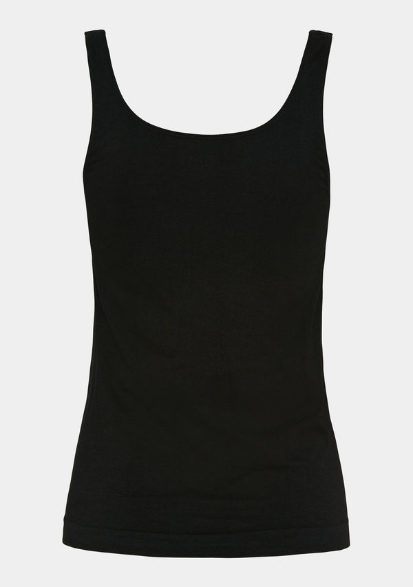 I SAY Nilla Tank Top Tops 900 Black