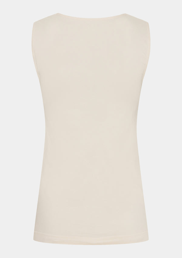 I SAY Nilla V-Neck Top Tops 112 Sand