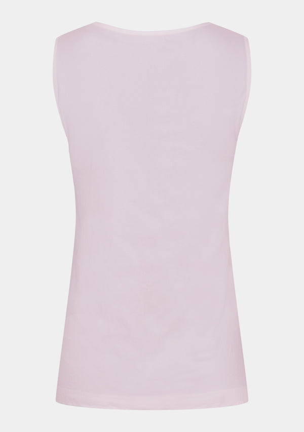 I SAY Nilla V-Neck Top Tops 503 Light Rose