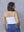 I SAY Nilla Wide Lace Top Tops 101 Broken White