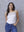 I SAY Nilla Wide Lace Top Tops 101 Broken White