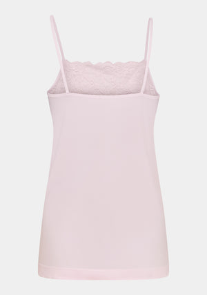 I SAY Nilla Wide Lace Top Tops 503 Light Rose