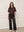 I SAY Nugga Basic O-Neck T-Shirt Basics 356 Dark brown