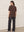 I SAY Nugga Basic O-Neck T-Shirt Basics 356 Dark brown