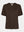 I SAY Nugga Basic O-Neck T-Shirt Basics 356 Dark brown