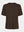I SAY Nugga Basic O-Neck T-Shirt Basics 356 Dark brown